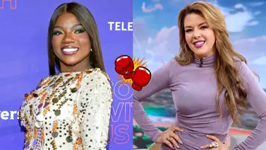 Chiky BomBom tilda de “bullying” a Alicia Machado Chiky BomBom tilda de “bullying” a Alicia Machado