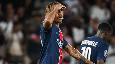 Champions League: Barcola conecta un cabezazo perfecto para PSG (+Video) Champions League: Barcola conecta un cabezazo perfecto para PSG (+Video)