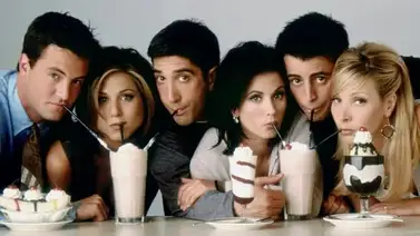 La increíble cifra que sigue produciendo la serie estadounidense "Friends" La increíble cifra que sigue produciendo la serie estadounidense "Friends"