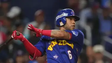 A 14 hits de la leyenda: Alexi Amarista busca hacer historia en la Serie del Caribe A 14 hits de la leyenda: Alexi Amarista busca hacer historia en la Serie del Caribe