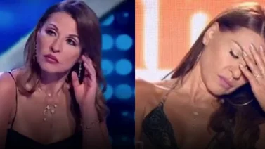 Amparo Grisales armó tremendo berrinche en televisión