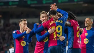 Champions League: Lamine Yamal adelantó al Barcelona sobre Atalanta (+Video) Champions League: Lamine Yamal adelantó al Barcelona sobre Atalanta (+Video)