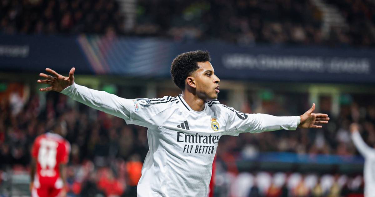 Champions League: ¡Se acabó! El Real Madrid vence al Brest por 3-0 ...