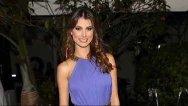 Stefania Fernández logra reencontrarse con un ser querido tras años fuera de Venezuela 