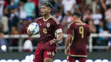 Sudamericano Sub-20: Esta es la alineación de la Vinotinto ante Paraguay Sudamericano Sub-20: Esta es la alineación de la Vinotinto ante Paraguay