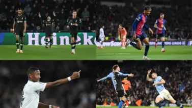 Champions League: Así queda la tabla final de la Fase de Liga Champions League: Así queda la tabla final de la Fase de Liga