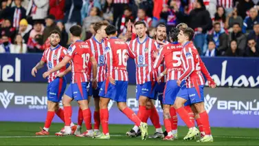 UCL: Atlético de Madrid iguala su mejor racha de victorias en la Champions UCL: Atlético de Madrid iguala su mejor racha de victorias en la Champions