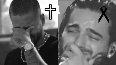 El dolor que siente Maluma por la muerte de alguien muy importante en su vida El dolor que siente Maluma por la muerte de alguien muy importante en su vida