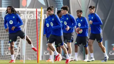 Barcelona recibe buenas y malas noticias en el entrenamiento de este jueves Barcelona recibe buenas y malas noticias en el entrenamiento de este jueves
