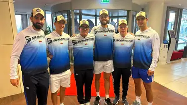 Copa Davis: Equipo venezolano da sus impresiones previas al duelo ante Estonia (+Video) Copa Davis: Equipo venezolano da sus impresiones previas al duelo ante Estonia (+Video)