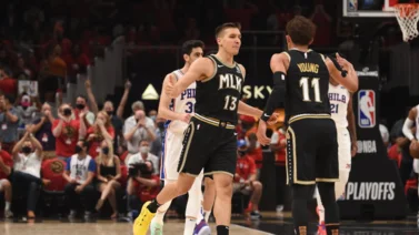 NBA: ¡Con un pie fuera! Atlanta Hawks le busca salida a su estrella