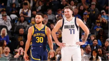 NBA: Warriors y Mavericks comparten este importante registro ante el líder de la Conferencia Oeste