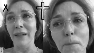 Rota de dolor, Laura Flores le dice adiós a una parte muy importante en su vida