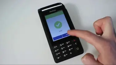 Punto de venta Banesco modelo V210 Punto de venta Banesco modelo V210