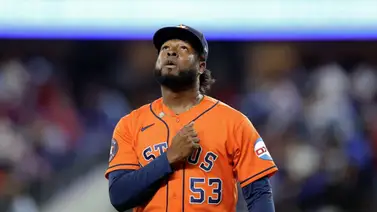 MLB: El dominicano Cristian Javier tiene "de hijos" a Mike Trout y Aaron Judge (+Números) MLB: El dominicano Cristian Javier tiene "de hijos" a Mike Trout y Aaron Judge (+Números)