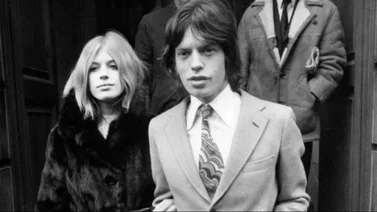Fallece Marianne Faithfull musa de los Rolling Stones 
