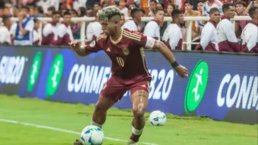Kervin Andrade no sabía que la Vinotinto quedó eliminada del Sudamericano (+Video) Kervin Andrade no sabía que la Vinotinto quedó eliminada del Sudamericano (+Video)