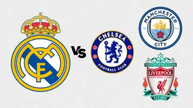 Real Madrid volverá a enfrentar a un inglés en eliminatorias de Champions League Real Madrid volverá a enfrentar a un inglés en eliminatorias de Champions League