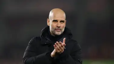 Pep Guardiola sobre enfrentarse al Real Madrid en Liga de Campeones (+video) Pep Guardiola sobre enfrentarse al Real Madrid en Liga de Campeones (+video)