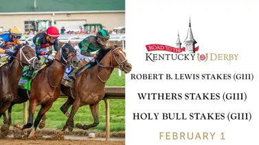 Tres nuevas clasificatorias para el Kentucky Derby se llevarán a cabo este fin de semana Tres nuevas clasificatorias para el Kentucky Derby se llevarán a cabo este fin de semana