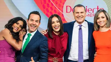 Crece la familia de “Despierta América” ¡Bebé en camino! Crece la familia de “Despierta América” ¡Bebé en camino!