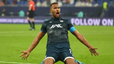 El Pachuca se rinde a Salomón Rondón por sus números goleadores (+Video) El Pachuca se rinde a Salomón Rondón por sus números goleadores (+Video)