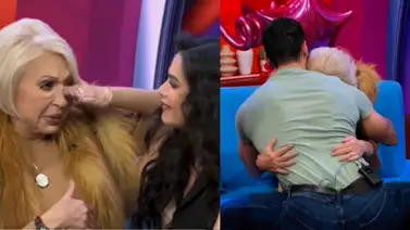 Laura Bozzo se despide entre lágrimas de “Venga la Alegría” Laura Bozzo se despide entre lágrimas de “Venga la Alegría”