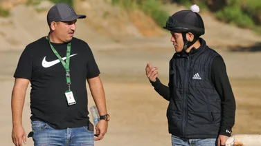 Este es el caballo que le gusta muchísimo a Johan Aranguren para el domingo (+Video)