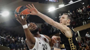 Euroliga: Real Madrid perdió en Mónaco y complica sus aspiraciones de clasificar