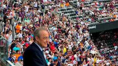 La Liga: Esta es la súbita propuesta de Florentino Pérez para mejorar el arbitraje en España (+video) La Liga: Esta es la súbita propuesta de Florentino Pérez para mejorar el arbitraje en España (+video)