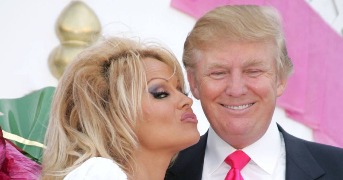 パメラ・アンダーソンのためにドナルド・トランプが支払った価格