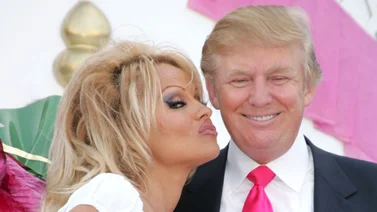 El precio que pagó Donald Trump por Pamela Anderson 