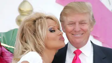 El precio que pagó Donald Trump por Pamela Anderson El precio que pagó Donald Trump por Pamela Anderson
