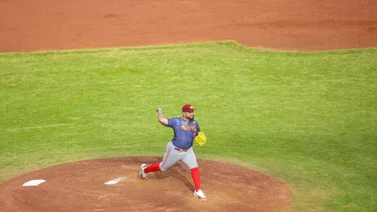 SDC: Máximo Castillo lució imponente en el montículo ante República Dominicana