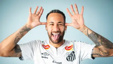 Neymar no puede contener el llanto al ver la multitud que lo recibe en su regreso al Santos (+video) Neymar no puede contener el llanto al ver la multitud que lo recibe en su regreso al Santos (+video)