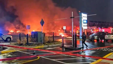 Nuevo accidente aéreo: Avión se precipita en zona residencial de Filadelfia 