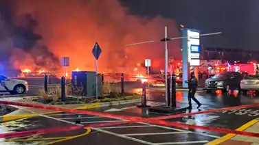 Nuevo accidente aéreo: Avión se precipita en zona residencial de Filadelfia  Nuevo accidente aéreo: Avión se precipita en zona residencial de Filadelfia