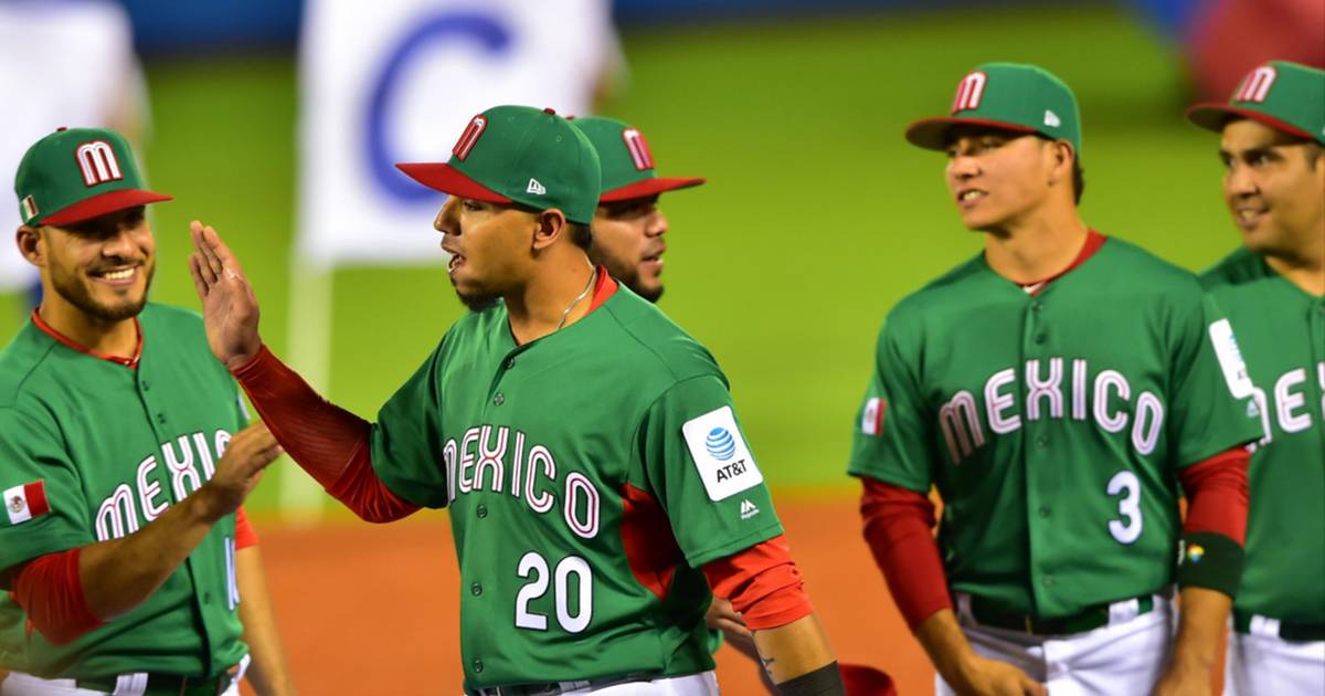 México escala en el ranking mundial de la WBSC y se afianza en el "Top 10"