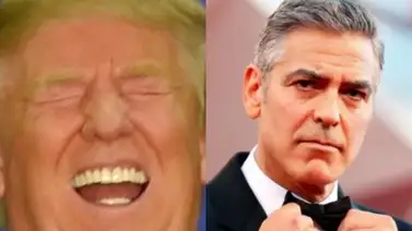 Donald Trump se burló de George Clooney y su familia Donald Trump se burló de George Clooney y su familia