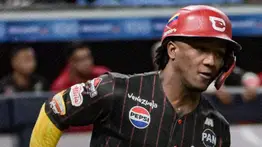 LVBP: Así fue el primer hit de Luisangel Acuña en un Round Robin