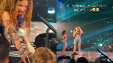 Actor venezolano cumplió el sueño de su hija de conocer a Shakira Actor venezolano cumplió el sueño de su hija de conocer a Shakira