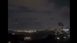 Venezuela: Reportan fuertes explosiones y detonaciones en la ciudad de Caracas 