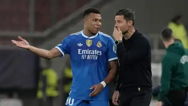 Real Madrid: Xabi Alonso aclara la lesión de Kylian Mbappé Real Madrid: Xabi Alonso aclara la lesión de Kylian Mbappé