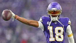 Justin Jefferson hace historia: sexta temporada consecutiva con más de 1,000 yardas