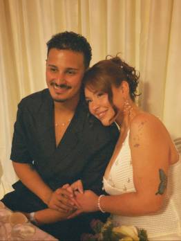 Hija de Daddy Yankee se casa y vive una profunda ausencia en su boda