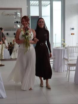 Hija de Daddy Yankee se casa y vive una profunda ausencia en su boda