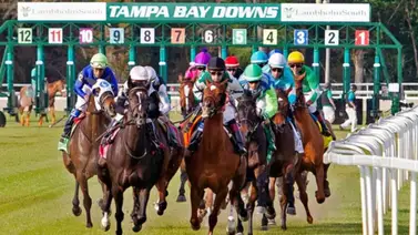 Venezuela se adueña de Tampa Bay Downs: Los jinetes criollos marcan la pauta Venezuela se adueña de Tampa Bay Downs: Los jinetes criollos marcan la pauta