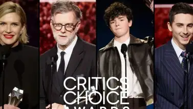 Critics Choices Awards 2026: ellos son los ganadores de la gala Critics Choices Awards 2026: ellos son los ganadores de la gala
