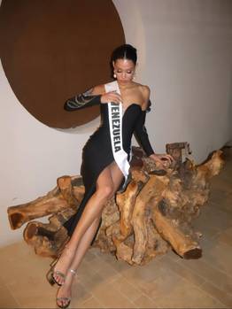 Lady Di Mosquera favorita por Venezuela en el Reina Internacional del Café