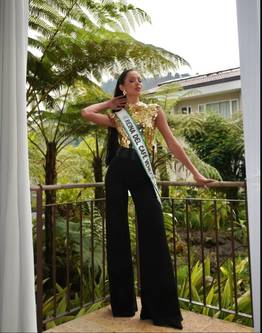 Lady Di Mosquera favorita por Venezuela en el Reina Internacional del Café